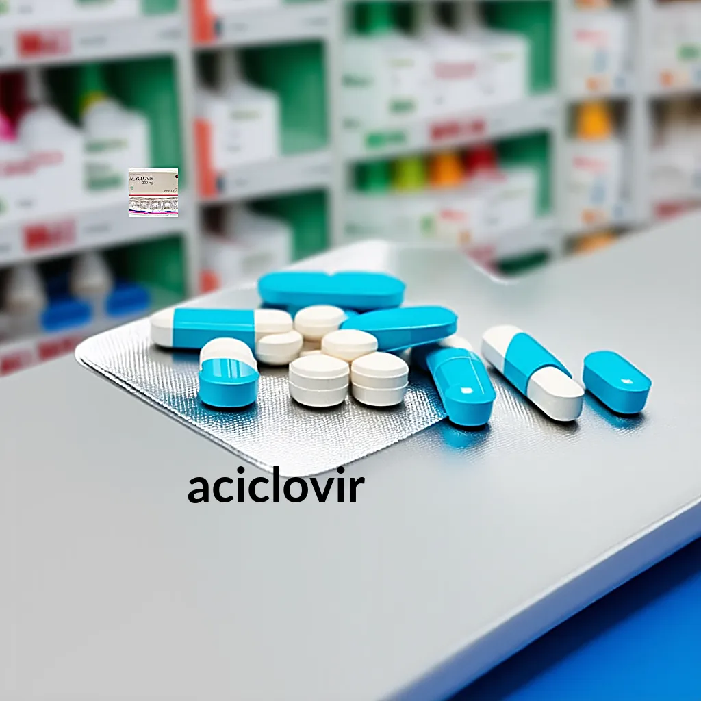 Aciclovir precio labial